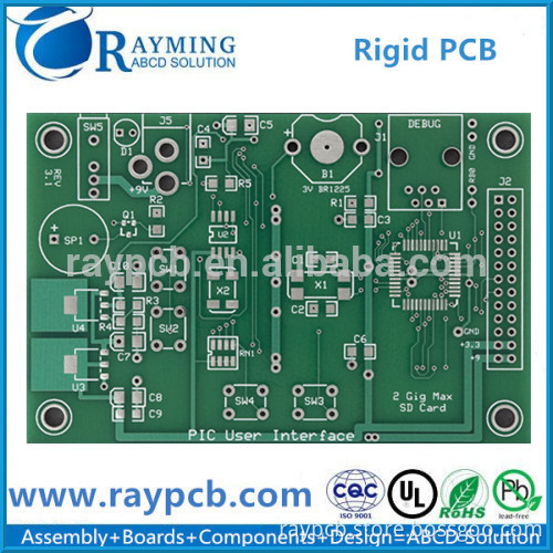1.6mm Board Thickness Rigid pcbImmersion Silver